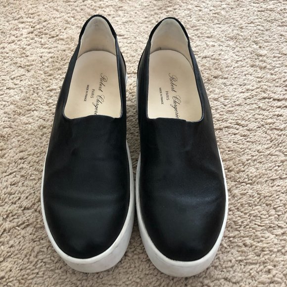 Robert Clergerie Shoes - Robert Clergerie Paris platform sneakers